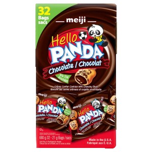 Hello Panda Chocolate Crème Filled Cookies